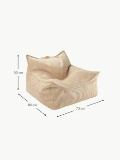 Kinder-Sitzsack Sugar aus Cord