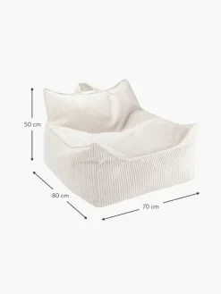 Kinder-Sitzsack Sugar aus Cord