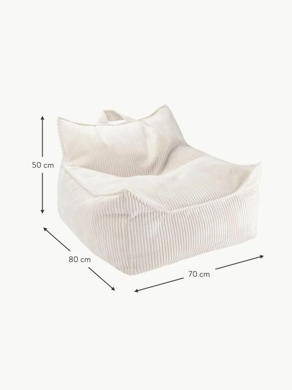 Kinder-Sitzsack Sugar aus Cord