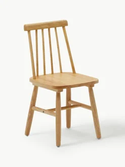 Kinder-Stühle Tressia aus Gummibaumholz, 2 Stück