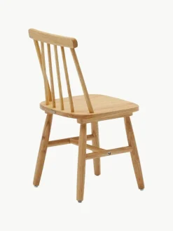 Kinder-Stühle Tressia aus Gummibaumholz, 2 Stück