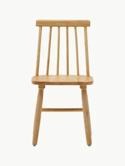 Kinder-Stühle Tressia aus Gummibaumholz, 2 Stück