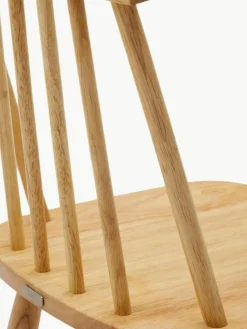 Kinder-Stühle Tressia aus Gummibaumholz, 2 Stück