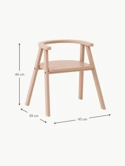 Kinderstuhl Growing Green aus Buchenholz