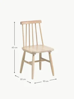 Kinderstuhl Tressia aus Gummibaumholz