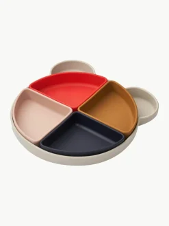 Kinderteller Arne mit Unterteilungen, 5er-Set