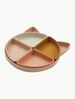 Kinderteller Arne mit Unterteilungen, 5er-Set