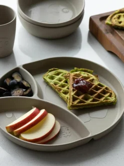 Kinderteller Mums mit Unterteilung