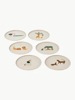 Kinderteller Remco, 6er-Set