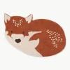 Kinderteppich Little Fox