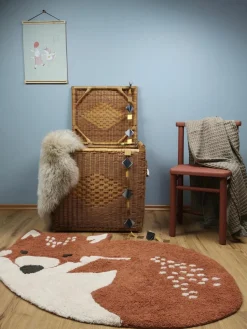 Kinderteppich Little Fox