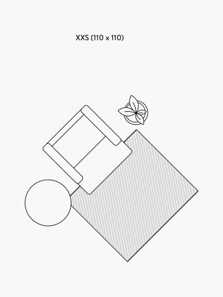 Kinderteppich Memmo mit buntem Alphabetdruck