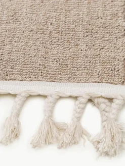 Kinderteppich Momo mit Quasten und Hoch-Tief-Effekt