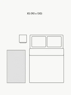 Kinderteppich Momo mit Quasten und Hoch-Tief-Effekt