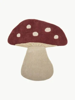 Kinderteppich Mushroom aus Wolle