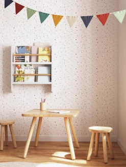 Kindertisch Dilcia aus Gummibaumholz