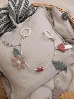 Kinderwagenkette Fanto aus Bio-Baumwolle