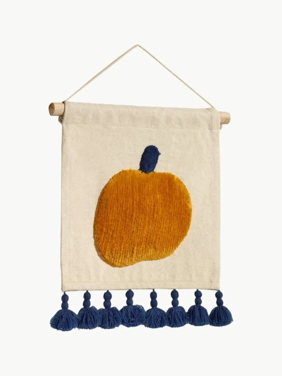 Kinder-Wanddekoration Amarantha mit Quasten