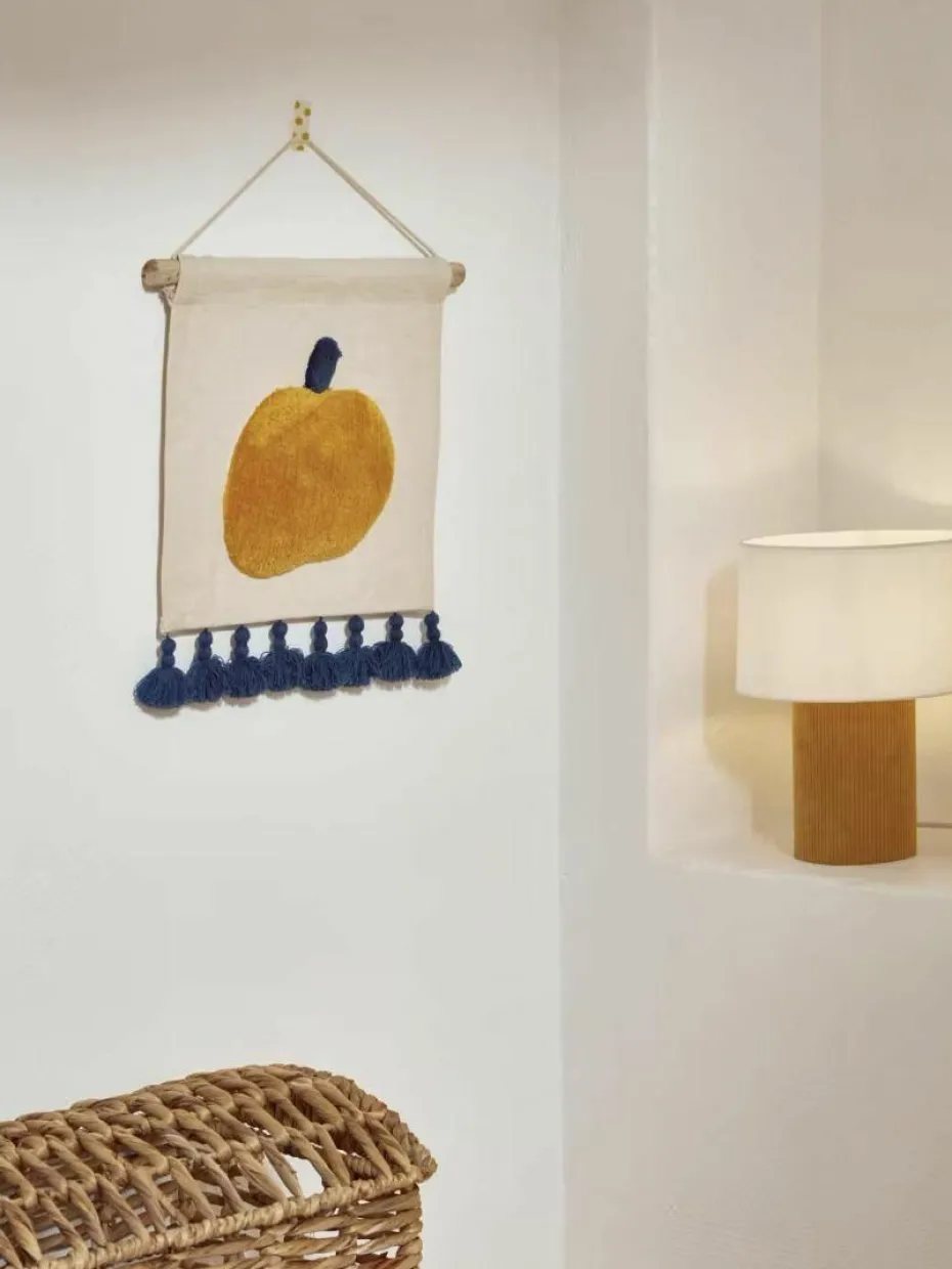 Kinder-Wanddekoration Amarantha mit Quasten