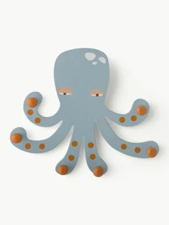 Kinder-Wandgarderobe Oswall aus Lotusholz