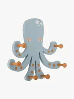 Kinder-Wandgarderobe Oswall aus Lotusholz