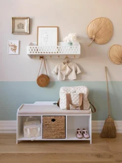 Kinder-Wandregal Harlequin mit Ablage