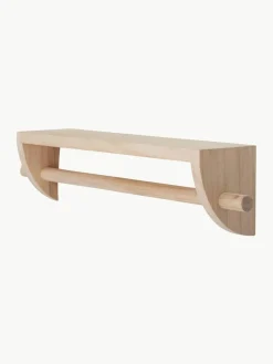 Kinder-Wandregal Mingus aus Paulowniaholz