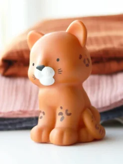 Kinderzimmerlampe Leopard mit Timer-Funktion