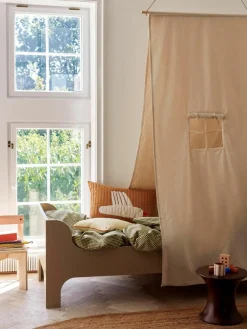 Kissen Bird aus Bio-Baumwolle