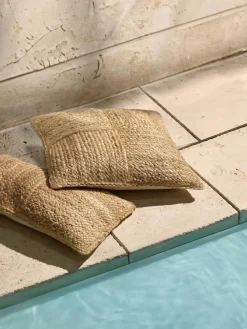Kissenhülle Bono aus Jute