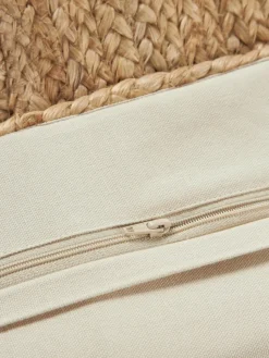 Kissenhülle Bono aus Jute