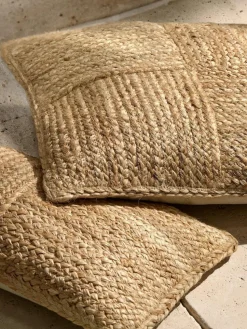 Kissenhülle Bono aus Jute