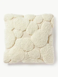 Kissenhülle Bubble mit Hoch-Tief-Struktur