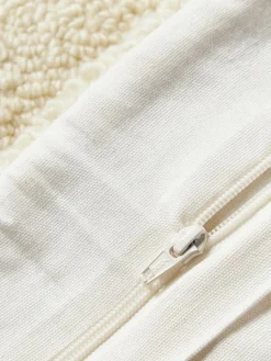 Kissenhülle Bubble mit Hoch-Tief-Struktur