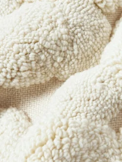 Kissenhülle Bubble mit Hoch-Tief-Struktur