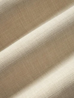 Kissenhülle Cressida mit zweifarbiger Kederumrandung