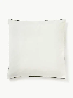 Kissenhülle Fran mit Chenille-Stickerei