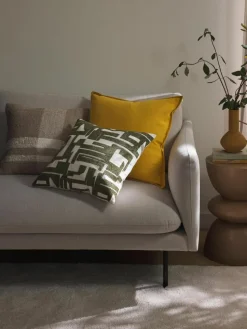 Kissenhülle Fran mit Chenille-Stickerei