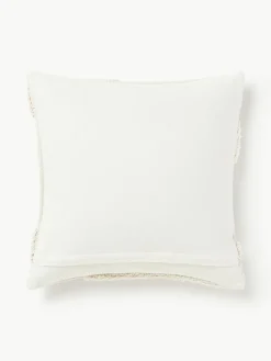 Kissenhülle Gabriel mit getufteten Verzierungen
