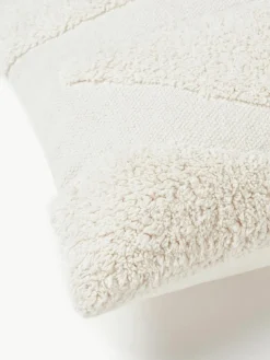 Kissenhülle Gabriel mit getufteten Verzierungen