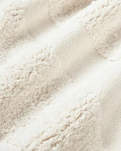 Kissenhülle Gabriel mit getufteten Verzierungen