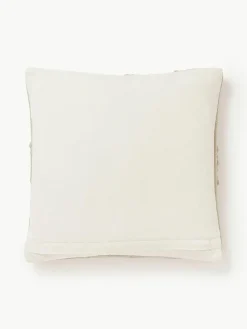 Kissenhülle Hamad mit Hoch-Tief-Struktur