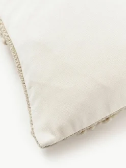 Kissenhülle Hamad mit Hoch-Tief-Struktur