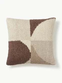 Kissenhülle Jasper aus Seidenmischung