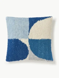 Kissenhülle Jasper aus Seidenmischung