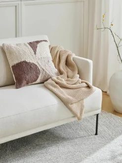 Kissenhülle Jasper aus Seidenmischung