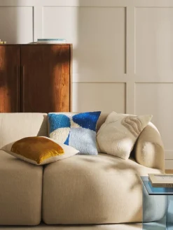 Kissenhülle Jasper aus Seidenmischung