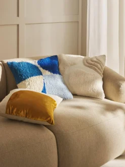 Kissenhülle Jasper aus Seidenmischung