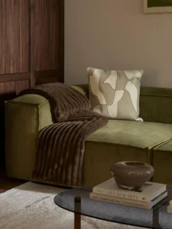 Kissenhülle Kobe mit abstraktem Muster