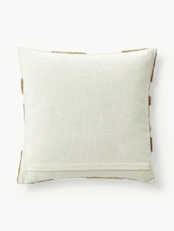 Kissenhülle Scout mit getuftetem Karo-Muster